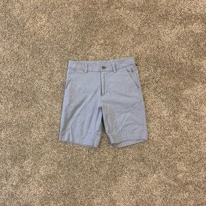 Lululemon 7” Inseam Shorts, Size 28 Waist